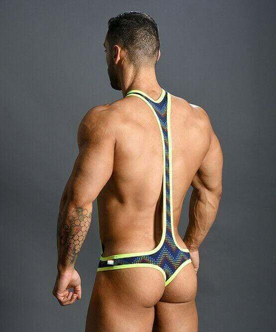 Andrew Christian Singlet Pride Electro Star One-Piece Slingstring kit 91055 12 - SexyMenUnderwear.com
