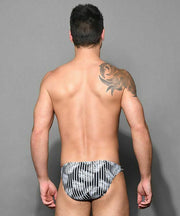 Andrew Christian Swim-Brief Holiday Buckle Bikini Swimwear 7897 33 - SexyMenUnderwear.com