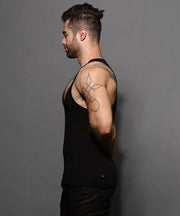 ANDREW CHRISTIAN Tank UNLEASHED SOHO Flattering Fit Cotton Tank Top 2896 - SexyMenUnderwear.com