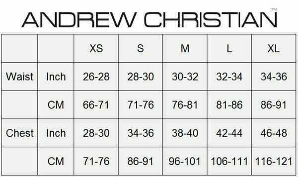 Andrew Christian Thong GUNMENTAL Edition Almost Naked Pouch 91949 47 - SexyMenUnderwear.com