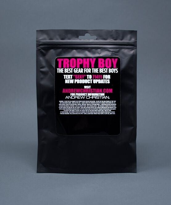 Andrew Christian Trophy Boy Electrosex Lasso E-Stim Kinkster Black 8778 39 - SexyMenUnderwear.com