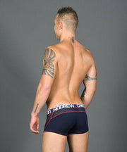 Andrew Christian XS Andrew Christian Boxer Trophy Boy Active Mesh Boxers Navy 91057 42