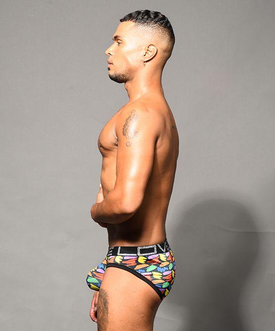 Andrew Cristian Brief Love Pride Slash Rainbow Briefs 91865 48 - SexyMenUnderwear.com