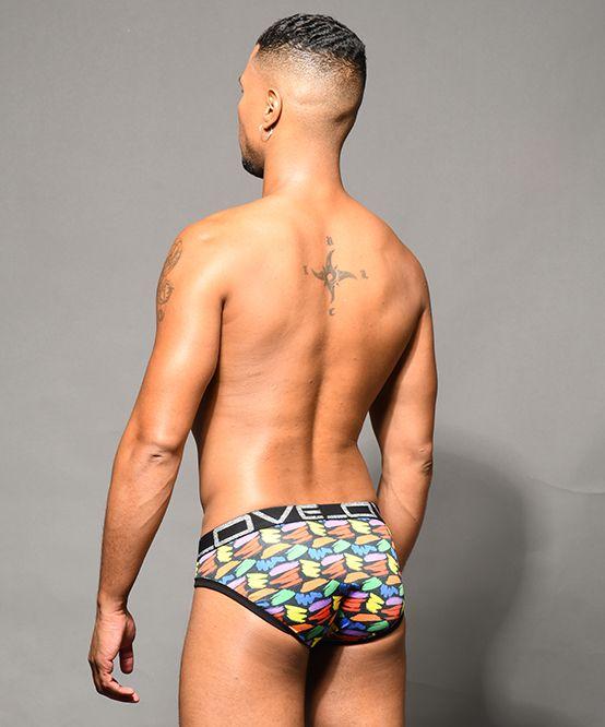 Andrew Cristian Brief Love Pride Slash Rainbow Briefs 91865 48 - SexyMenUnderwear.com
