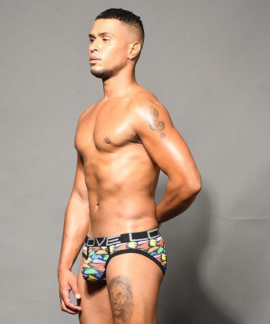 Andrew Cristian Brief Love Pride Slash Rainbow Briefs 91865 48 - SexyMenUnderwear.com