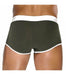 Boxer "ALPHA" TOF PARIS Soft Jersey Cotton Boxer Stretchy Fabric Khaki 37 - SexyMenUnderwear.com