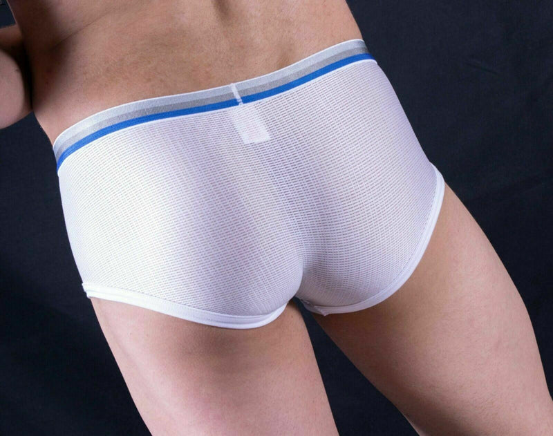 Boxer Briefs Gregg Homme Boxer BEAU Micromodal AirJet White 130905 66 - SexyMenUnderwear.com