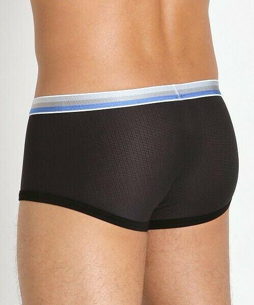 Boxer Gregg Homme Beau Comfy AirJet Boxer Briefs Black 130905 66 - SexyMenUnderwear.com