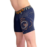 Boxer MAO SPORTS Stretchy Cotton Microfiber Boxer Gym 1112.22 15 - SexyMenUnderwear.com