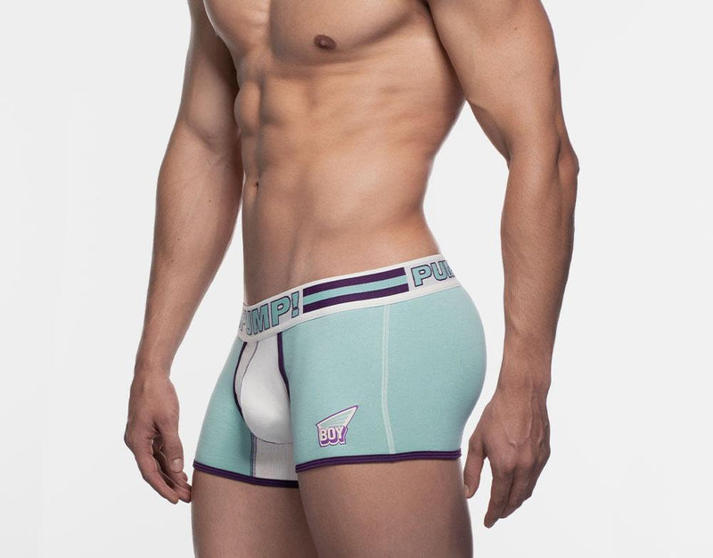 Boxer PUMP ACTIVATE SportBoy Double Layered Stretch Cotton 11100 P15 - SexyMenUnderwear.com