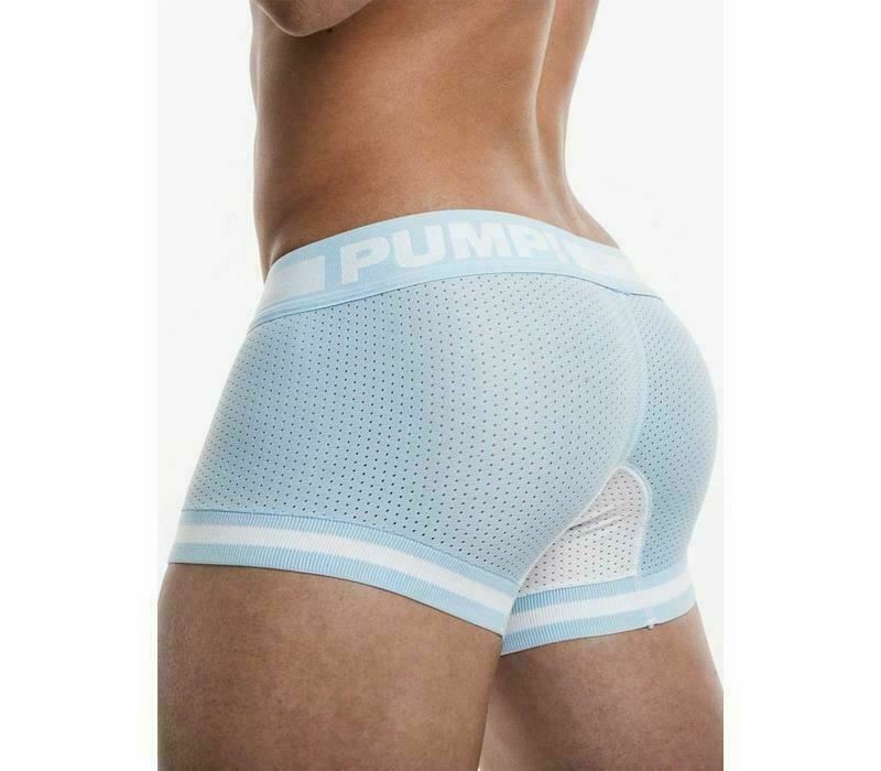 Boxer PUMP! Sports Boxer Mesh TouchDown Frost 11045 P20 - SexyMenUnderwear.com