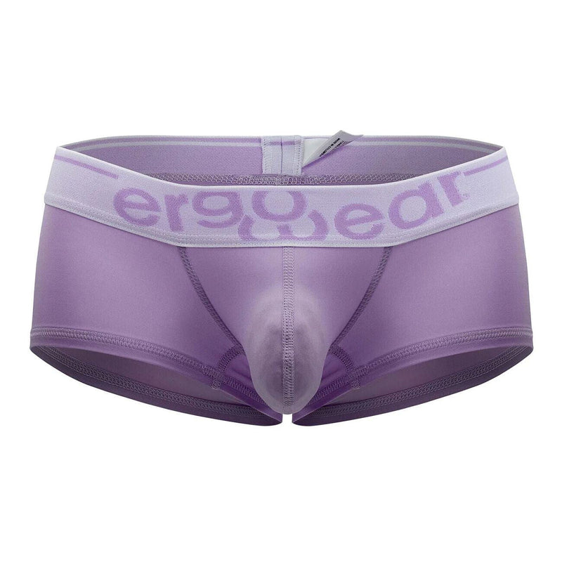 Boxer Trunks ErgoWear MAX SE Sporty Luxury Comfort in Lilac 1305 - SexyMenUnderwear.com