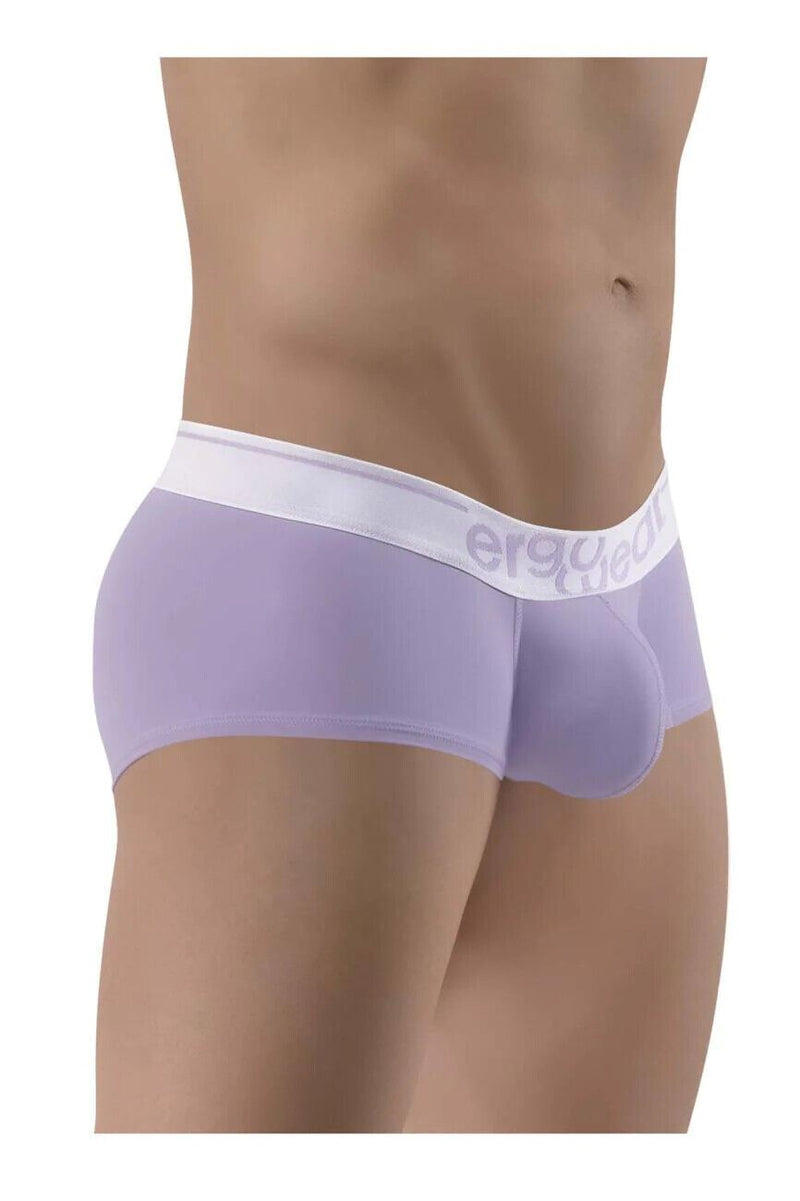 Boxer Trunks ErgoWear MAX SE Sporty Luxury Comfort in Lilac 1305 - SexyMenUnderwear.com