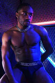 BREEDWELL Briefs Breedcore Mesh Brief Black 28 - SexyMenUnderwear.com