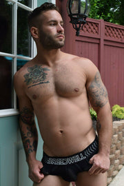 BREEDWELL Briefs Breedcore Mesh Brief Black 28 - SexyMenUnderwear.com