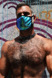 BREEDWELL CYBER Face Mask High-End Premium Durable Masks Velvet Dragon Skin 9 - SexyMenUnderwear.com