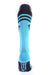 BREEDWELL High Knee Socks HEX Soft & Comfy UV Blacklight Long Sock Aqua - SexyMenUnderwear.com