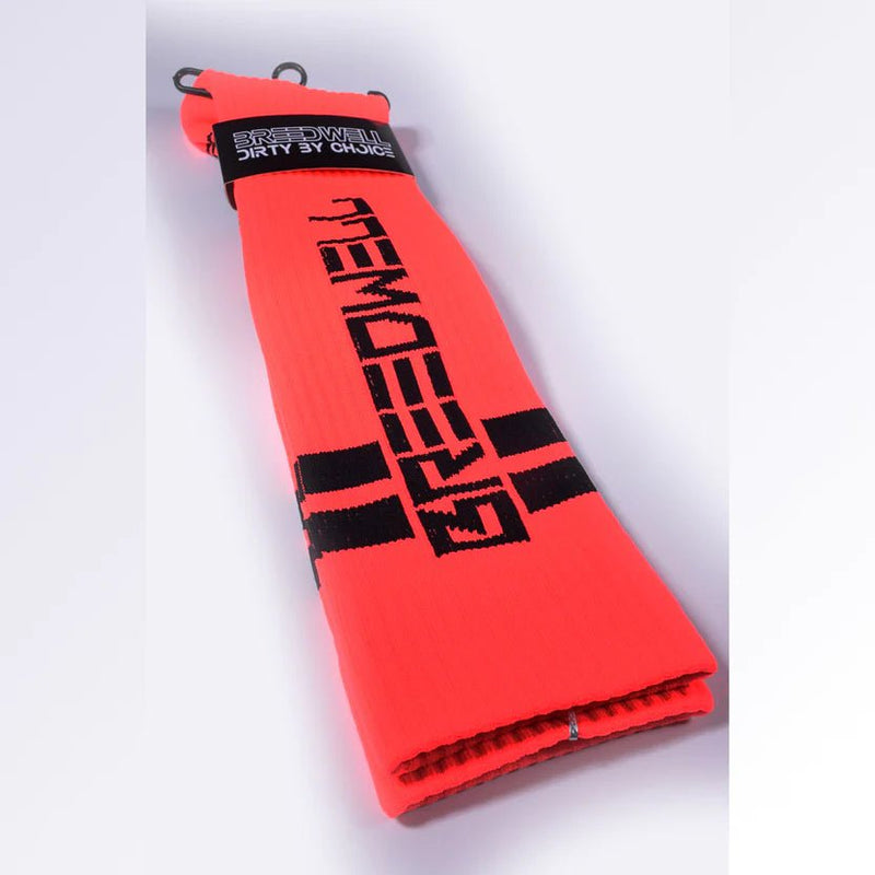 BREEDWELL Newschool Classic Sock Neon Orange Socks 13 - SexyMenUnderwear.com