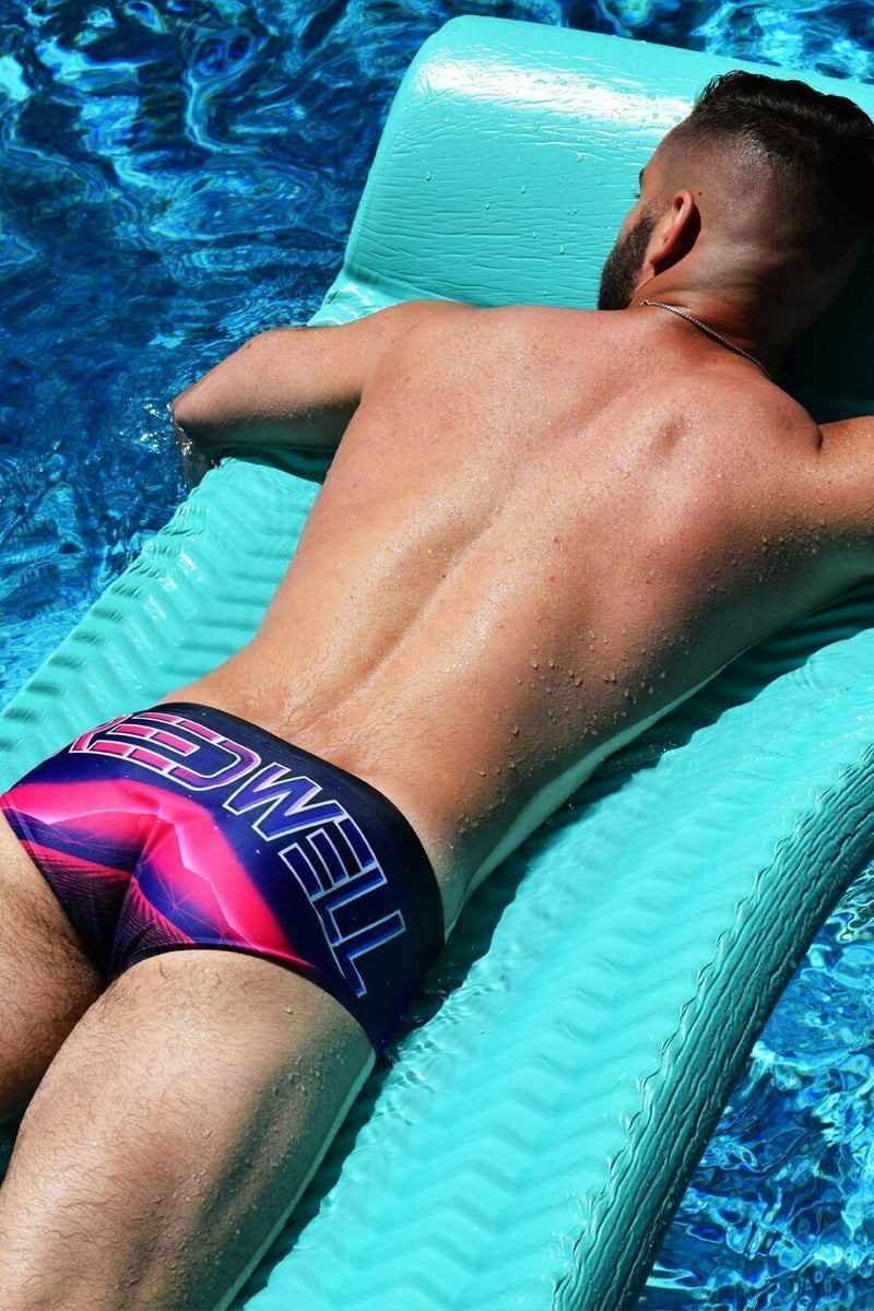 BREEDWELL Swimwear Retro Dreams Swim-Brief Atari fantasy 80s Brazilian Cut 10 - SexyMenUnderwear.com