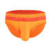 Brief SUKREW Rushden Versatile Staple Soft Cotton Briefs Orange 10 - SexyMenUnderwear.com