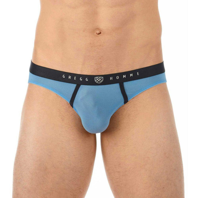 Briefs Gregg Homme Torridz Hyper-Stretch Brief Blue 87423 11 - SexyMenUnderwear.com