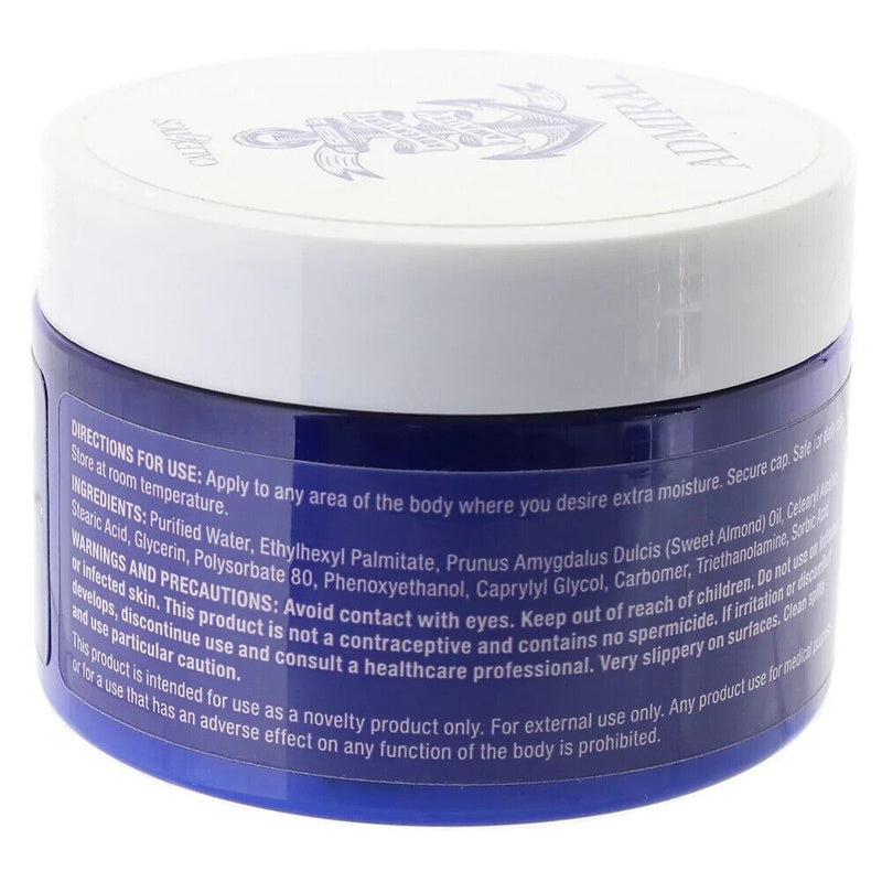 CALEXOTICS Admiral All Hands On Deck Masturbation Cream 8oz/237ml 4 - SexyMenUnderwear.com