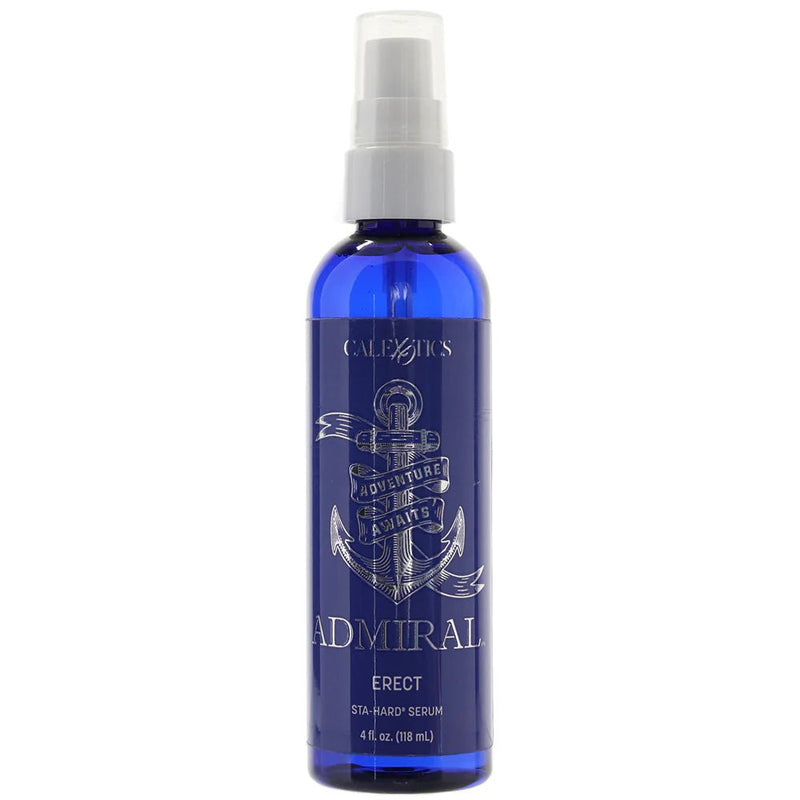 CALEXOTICS Admiral Stay Hard Serum spray 4oz/118ml - SexyMenUnderwear.com