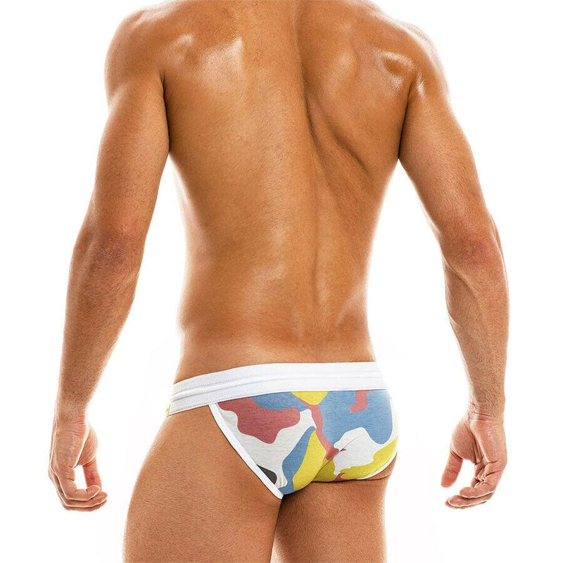 Camo Brief Modus Vivendi Tanga-Brief Military Fashion Camouflage White 02012 12A - SexyMenUnderwear.com