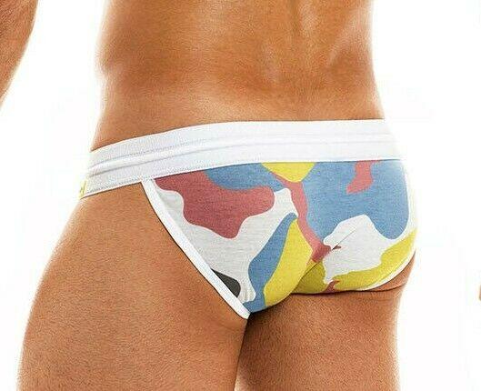 Camo Brief Modus Vivendi Tanga-Brief Military Fashion Camouflage White 02012 12A - SexyMenUnderwear.com