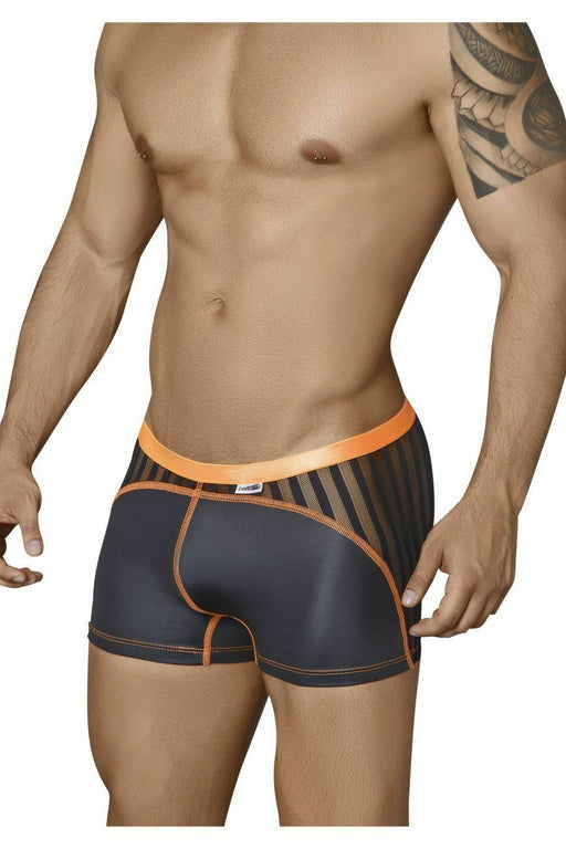 CandyMan Boxer Briefs Lightweight Orange 99329 3 - SexyMenUnderwear.com