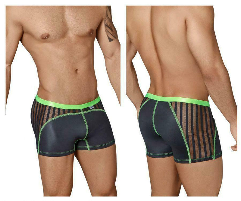 CandyMan Boxer Pour Homme Boxer Briefs Lightweight Green 99329 3 - SexyMenUnderwear.com