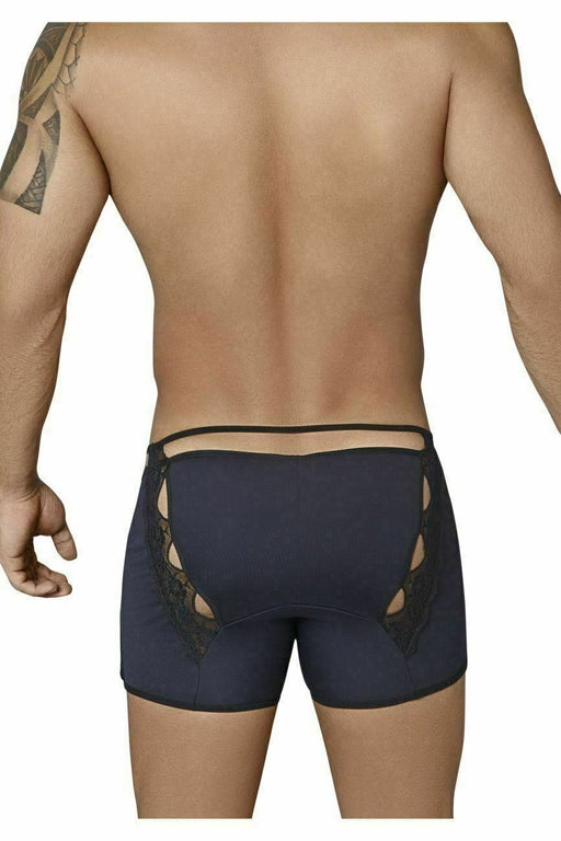 CandyMan Mens Underwear Boxer Briefs Black 99333 5 - SexyMenUnderwear.com