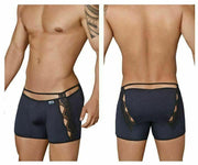 CandyMan Mens Underwear Boxer Briefs Black 99333 5 - SexyMenUnderwear.com