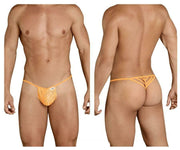 CANDYMAN Thongs Male Lingerie Mens Strings Orange 99371 5 - SexyMenUnderwear.com
