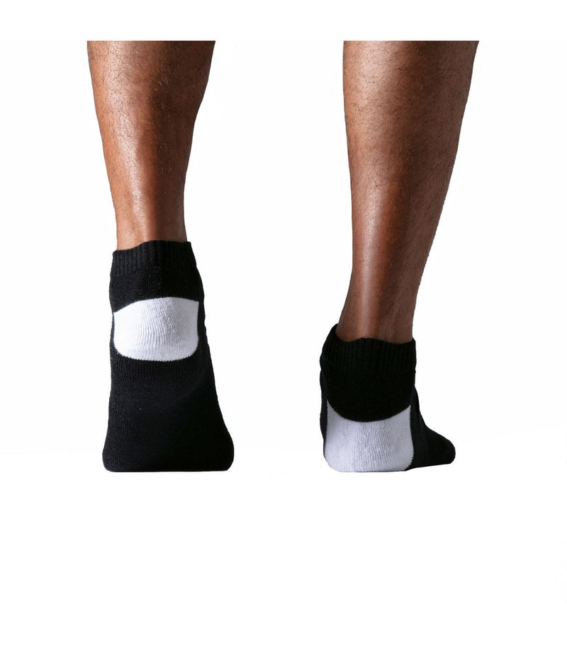 Chaussette TOF PARIS Low Cut Sock Comfortable Cotton Sock Black & White 25