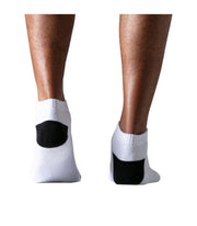 Chaussette TOF PARIS Low Cut Socks Cotton White/Black 42 - SexyMenUnderwear.com
