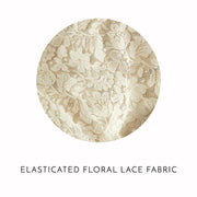 Chemise Modus Vivendi Floral Lace Shirt SemiTransparent Seductive Ivory 04141 48 - SexyMenUnderwear.com