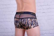 Clever Boxer Provocation Latin Boxer Briefs Gold 2403 3 - SexyMenUnderwear.com