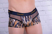 Clever Boxer Provocation Latin Boxer Briefs Gold 2403 3 - SexyMenUnderwear.com