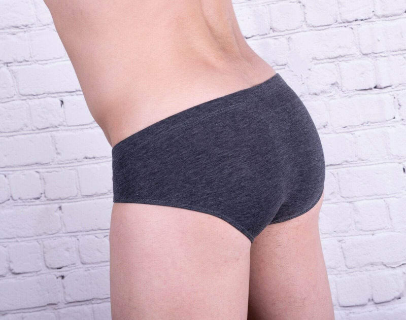 Clever Brief Beats Latin Slips Dark Grey 5026 6 - SexyMenUnderwear.com