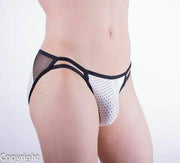 Clever Brief Boias Low Rise Briefs White 5443 5 - SexyMenUnderwear.com