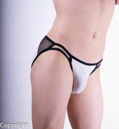 Clever Brief Boias Low Rise Briefs White 5443 5 - SexyMenUnderwear.com