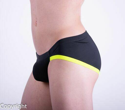 Clever Brief Fedelity Microfiber Stretchy Mens Briefs Black 5436 5 - SexyMenUnderwear.com