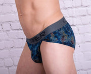 Clever Brief High Class Sporty Briefs Dark Blue 5389 2 - SexyMenUnderwear.com