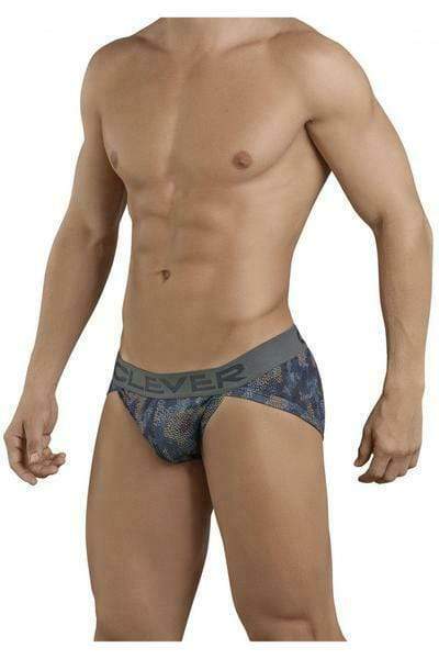 Clever Brief High Class Sporty Briefs Dark Blue 5389 2 - SexyMenUnderwear.com