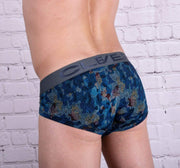 Clever Brief High Class Sporty Briefs Dark Blue 5389 2 - SexyMenUnderwear.com