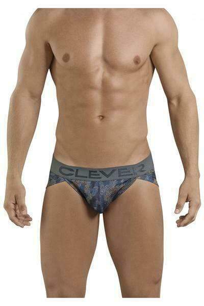 Clever Brief High Class Sporty Briefs Dark Blue 5389 2 - SexyMenUnderwear.com