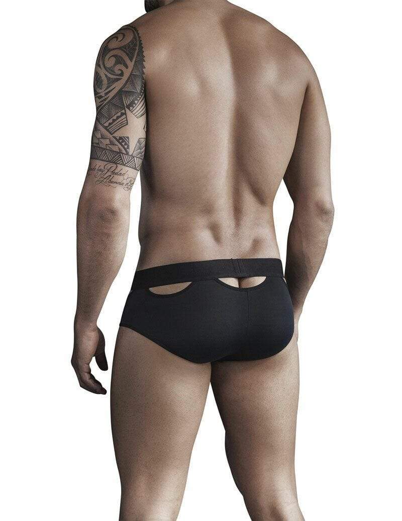 Clever Brief Samba Slip BLACK 5204 7 - SexyMenUnderwear.com