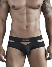 Clever Brief Samba Slip BLACK 5204 7 - SexyMenUnderwear.com