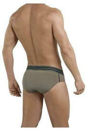 Clever Brief Wonderful MicroFiber Latin Briefs Green 5396 2 - SexyMenUnderwear.com